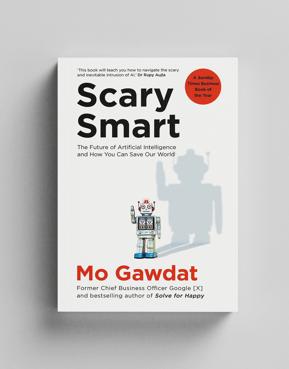 Scary Smart by Mo Gawdat