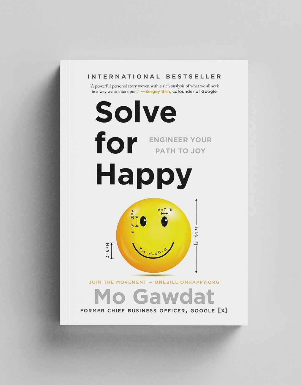 Solve for Happy by Mo Gawdat