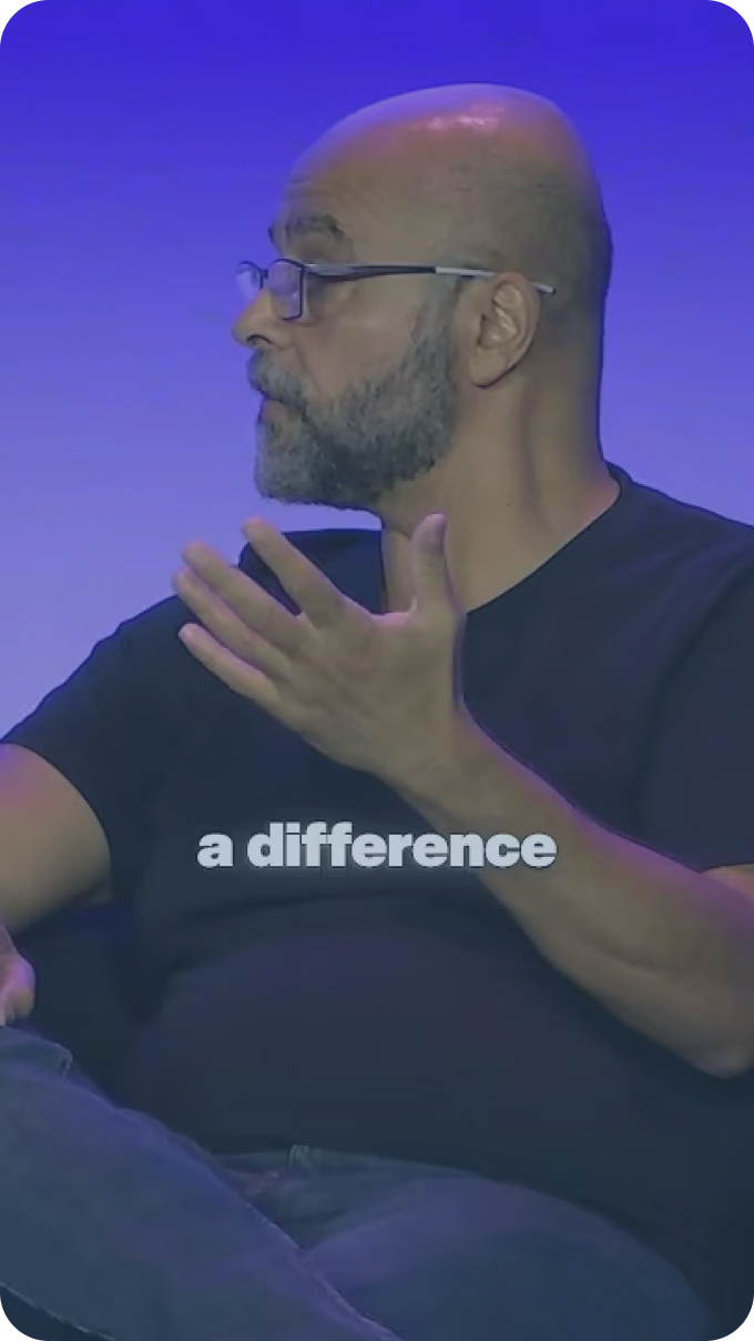 Mo Gawdat on a difference