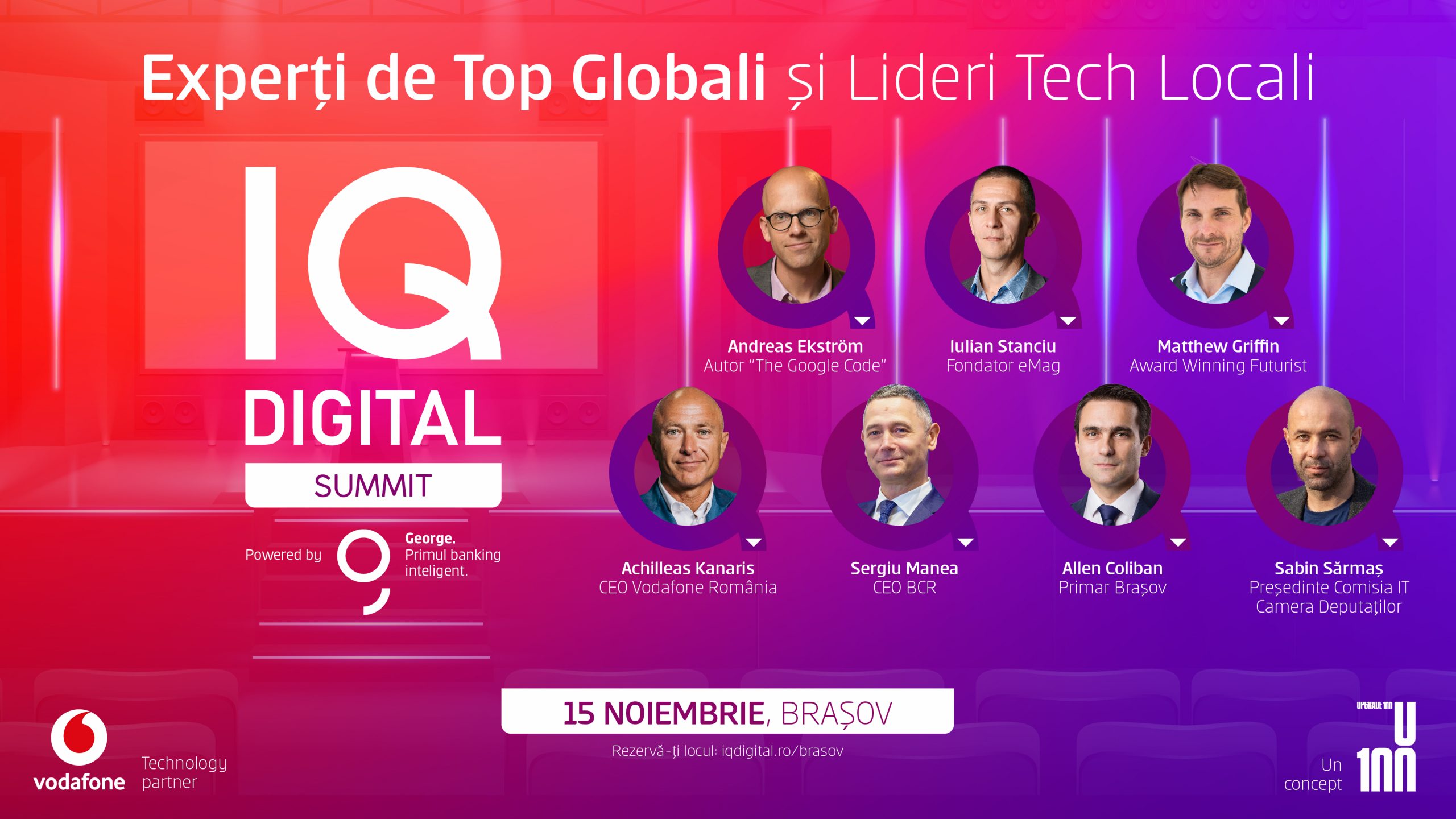 Brașov IQ Digital by U100 & iqdigital.ro